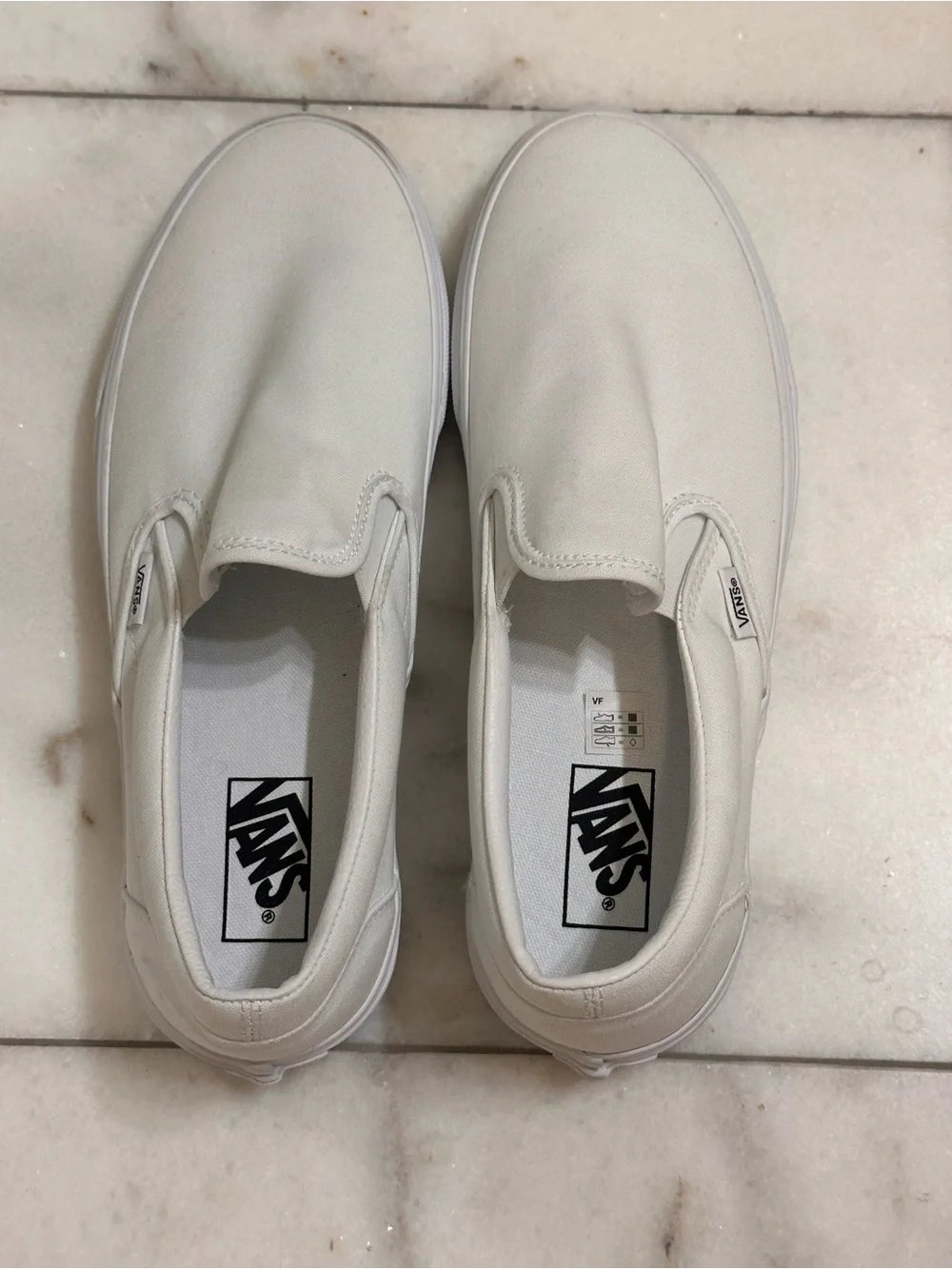 Vans classic slip